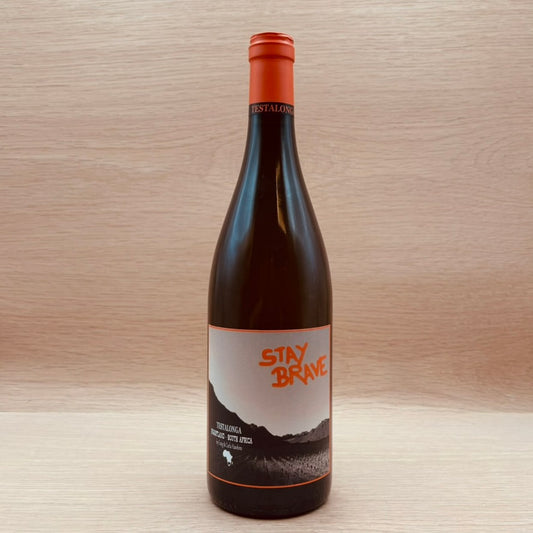 Testalonga, "Stay Brave," Swartland, South Africa, Chenin Blanc, 2024