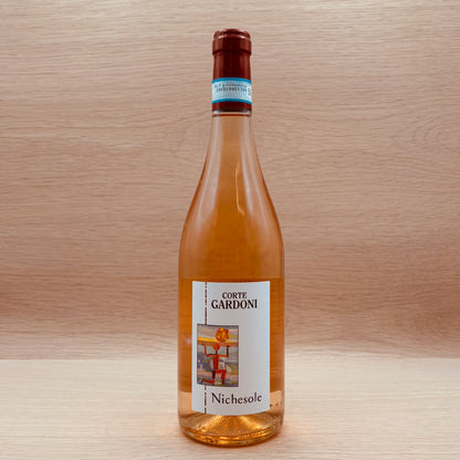 Corte Gardoni, "Nichesole Rosé," Chiaretto di Bardolino, Italy, Corvina Blend, 2024