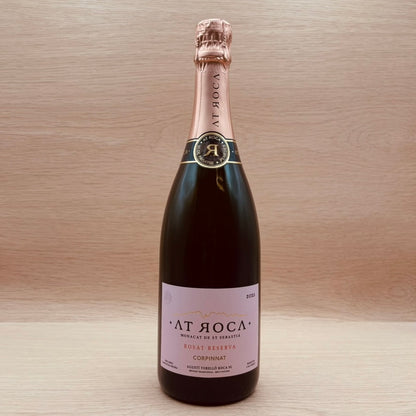 At Roca, "Rosat Reserva Corpinnat," Monacat de St. Sebastià, Spain, Macabeu Blend, 2023