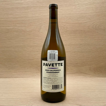 Pavette, California, Chardonnay, 2020