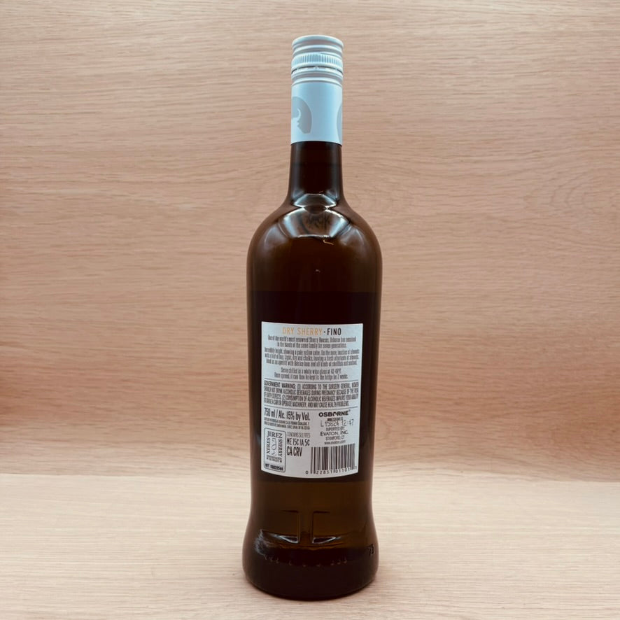Osborne, Fino Sherry, Jerez, Spain, Palomino Fino, NV