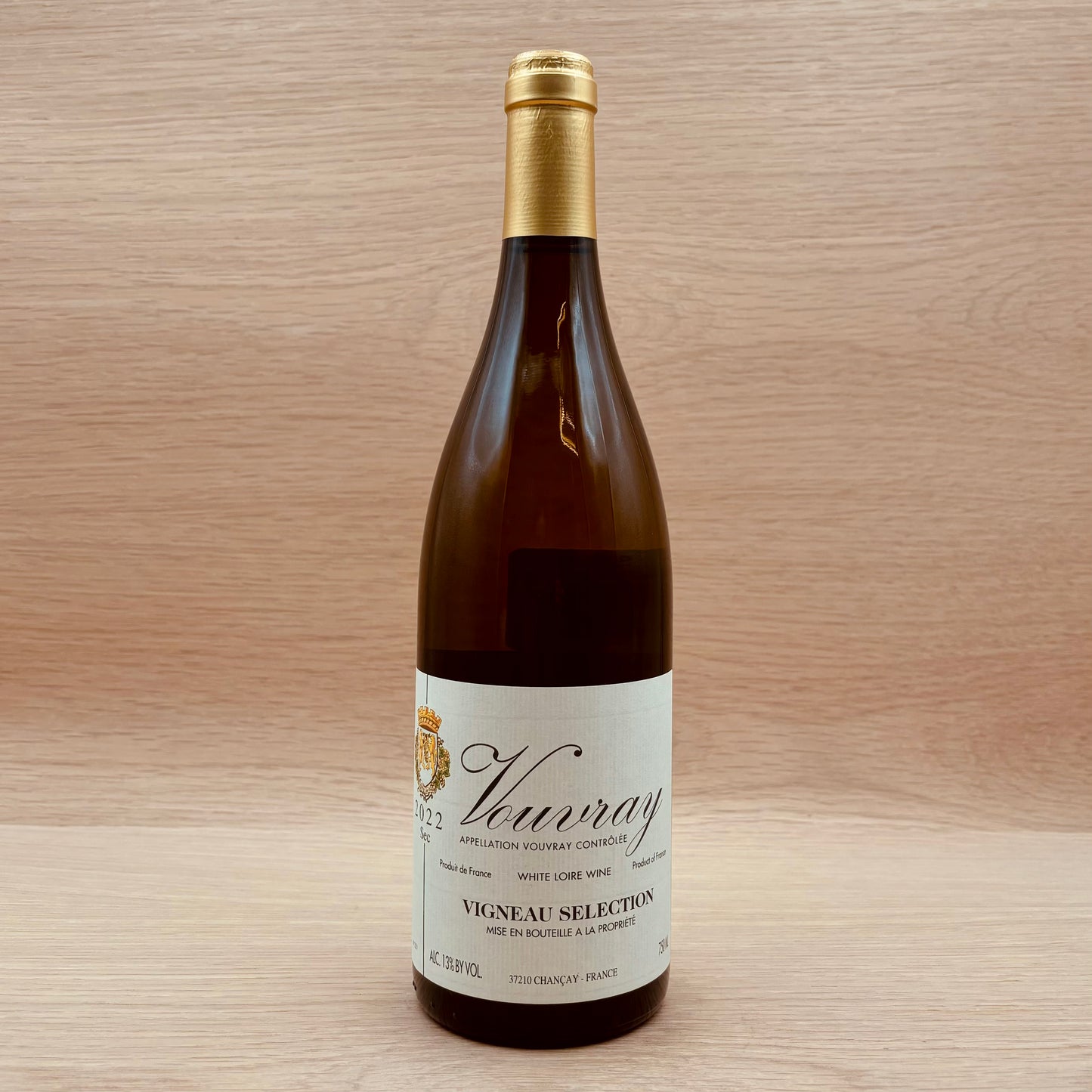 Vigneau Chevreau, Vouvray, France, Chenin Blanc, 2022