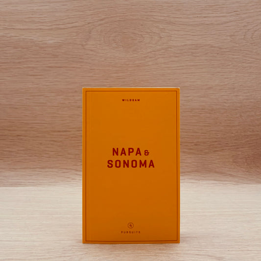 Wildsam Field Guide, "Napa & Sonoma"