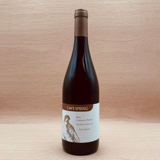 Cave Spring, "Estate," Beamsville Bench, Canada, Cabernet Franc, 2023