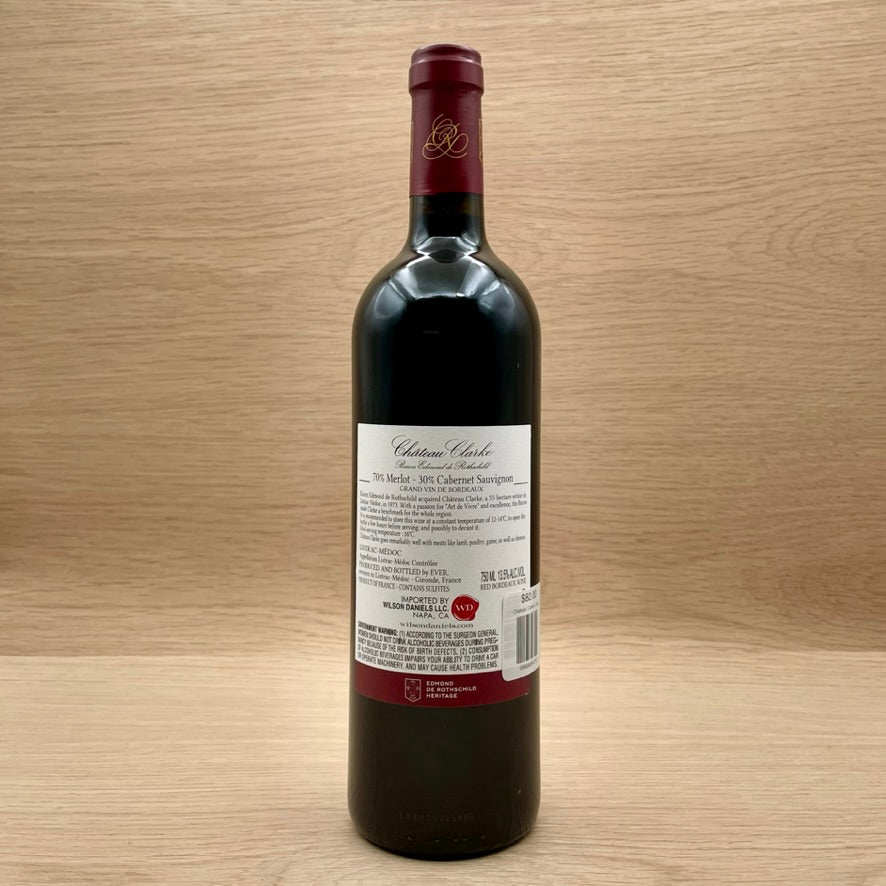 Château Clarke, Listrac-Medoc, France, Merlot blend, 2020