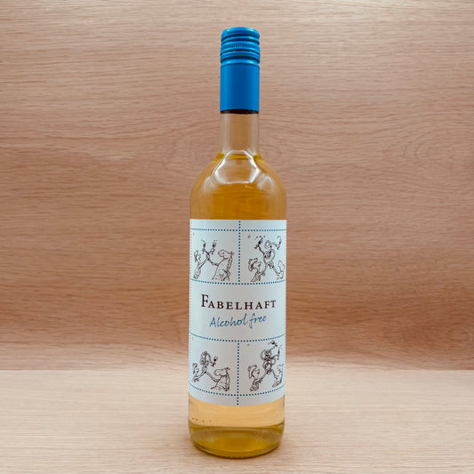 Fio, "Fabelhaft-Alkoholfrei," Mosel, Germany, Non-Alcoholic Riesling, NV