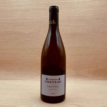 Domaine Cheveau, "Chantevigne," Saint Véran, France, Chardonnay, 2022