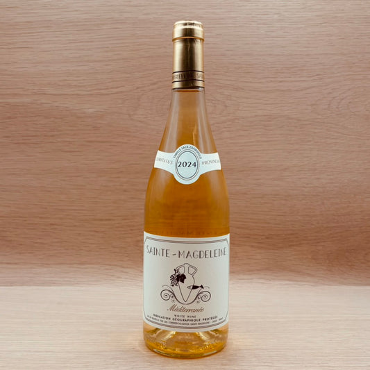 Sainte Magdeleine, Méditerranée, France, Vermentino-Ugni Blanc, 2024