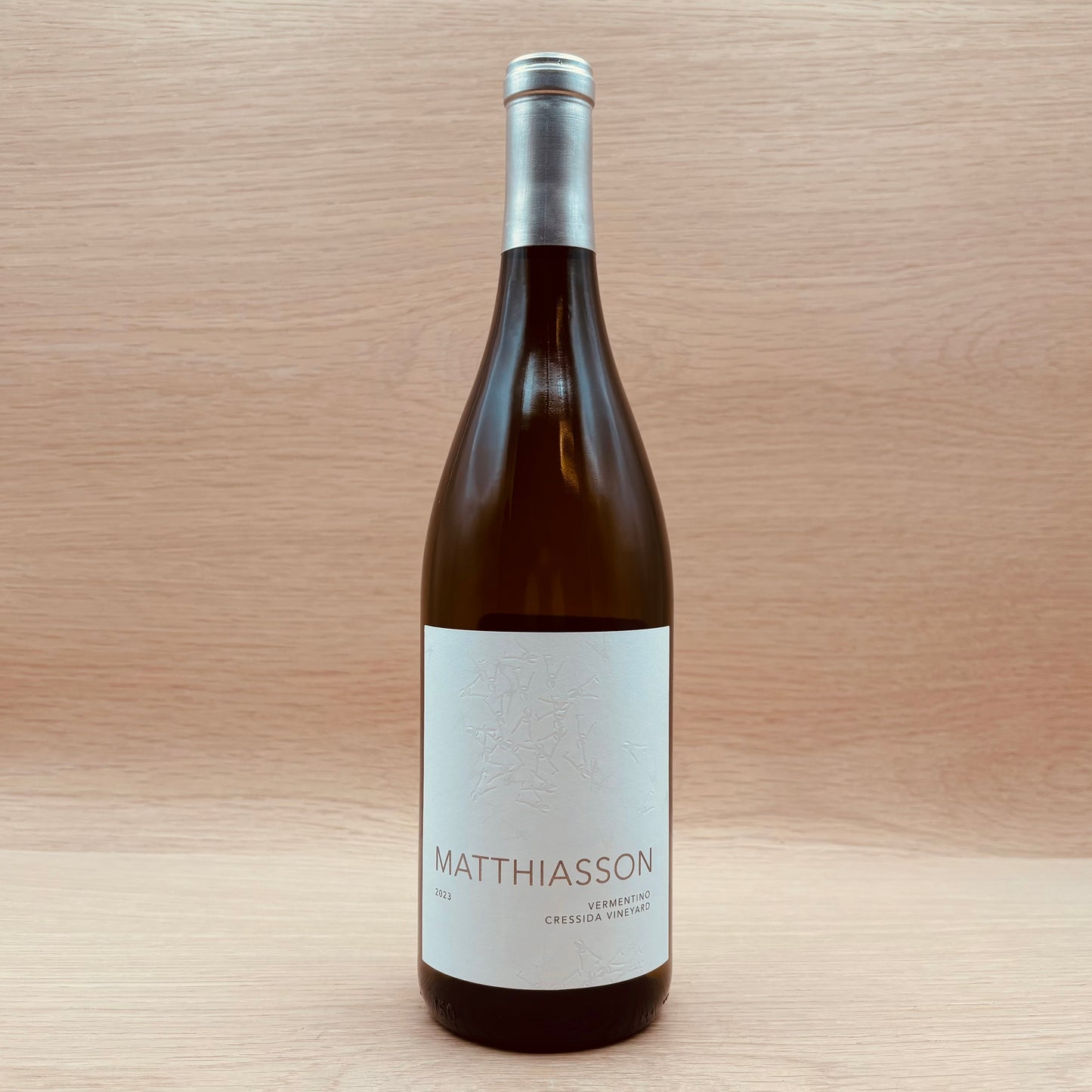 Matthiasson, "Cressida Vineyard," Napa Valley, California, Vermentino, 2023