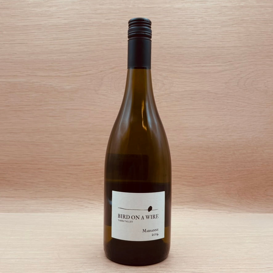 Bird on a Wire, Yarra Valley, Australia, Marsanne, 2014