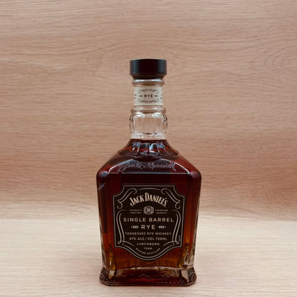 Jack Daniel's, "Single Barrel," Tennessee Rye Whiskey