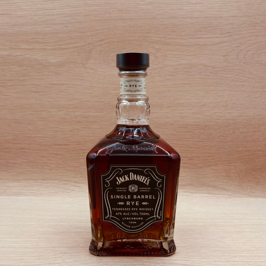 Jack Daniel's, "Single Barrel," Tennessee Rye Whiskey