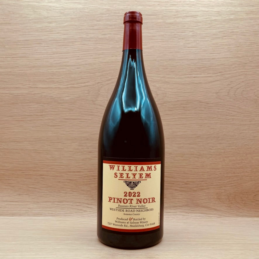 Williams Selyem, "Westside Road Neighbors," Russian River Valley, California Pinot Noir 1.5L, 2022