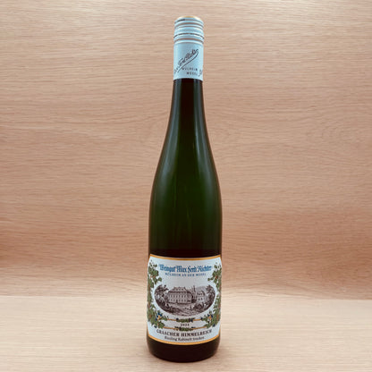 Max Ferd. Richter, "Kabinett trocken," Graacher Himmelreich, Mosel, Germany, Riesling, 2024