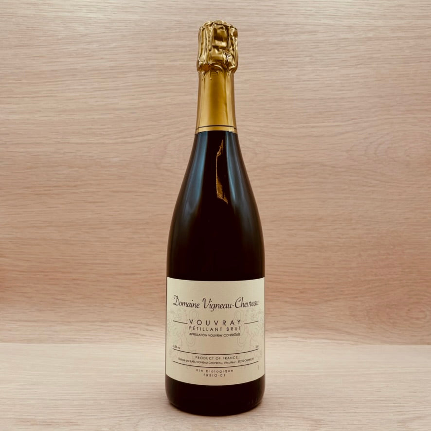 Vigneau Chevreau, Vouvray, France, Chenin Blanc Sparkling, NV