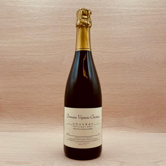 Vigneau Chevreau, Vouvray, France, Chenin Blanc Sparkling, NV