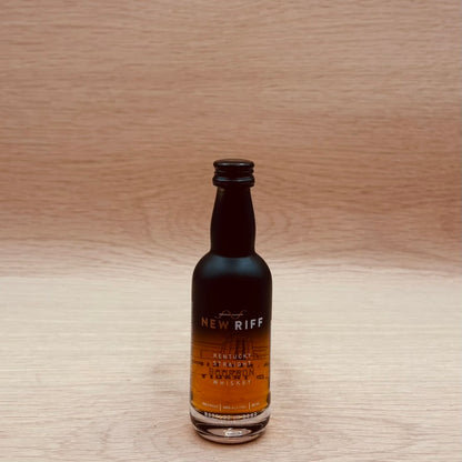 New Riff, "Bottled in Bond," Kentucky Straight Bourbon Whiskey, 50ml