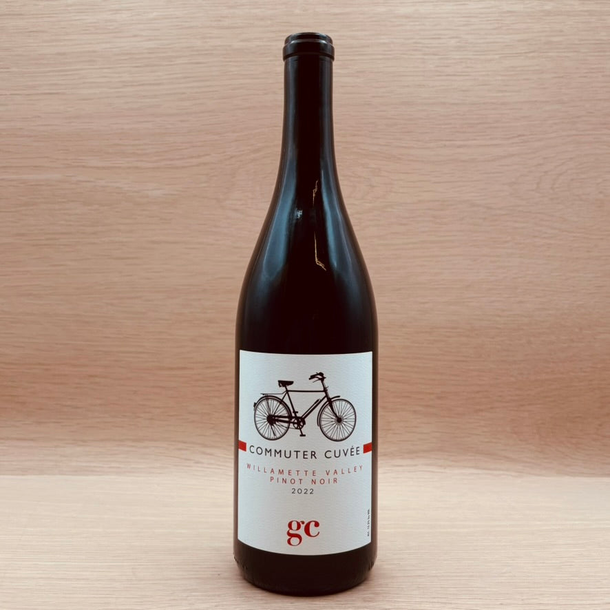 Grochau Cellars, "Commuter Cuvée," Willamette Valley, Oregon, Pinot Noir, 2023