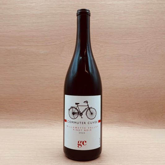 Grochau Cellars, "Commuter Cuvée," Willamette Valley, Oregon, Pinot Noir, 2023