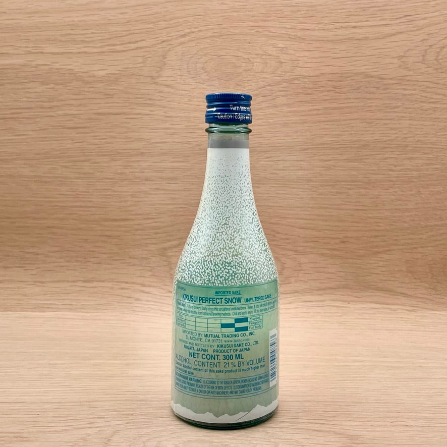 Kikusui, "Perfect Snow," Japan, Unfiltered Sake, 300ml