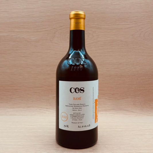 COS, "Ramí," Terre Siciliane Bianco, Italy, Grecanico, 2022