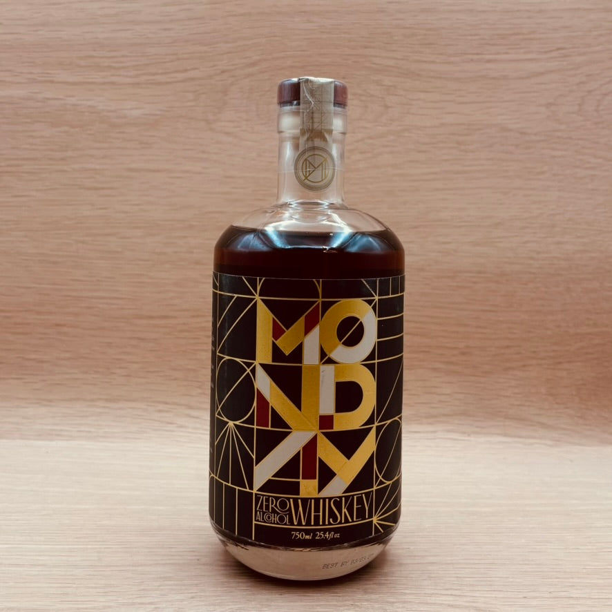 Monday, Zero-Alcohol Whiskey