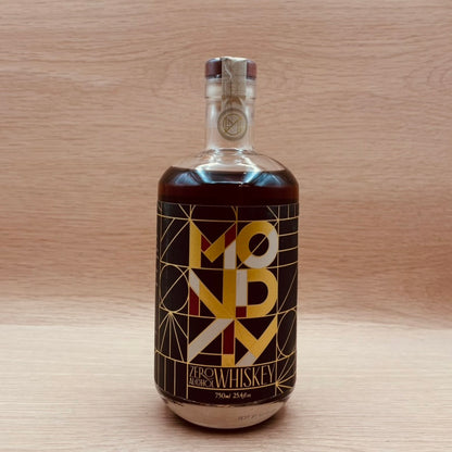 Monday, Zero-Alcohol Whiskey