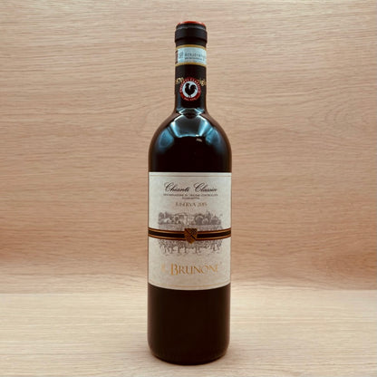 Il Brunone, Riserva, Chianti Classico, Italy, Sangiovese, 2015