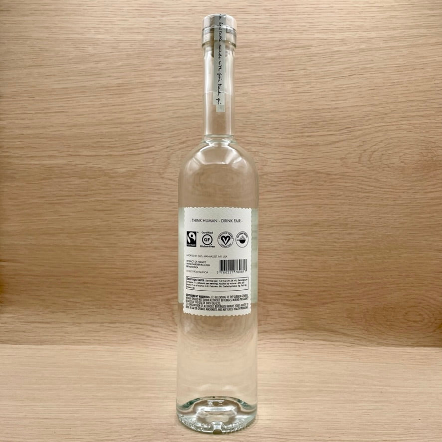 FAIR, France, Quinoa Vodka