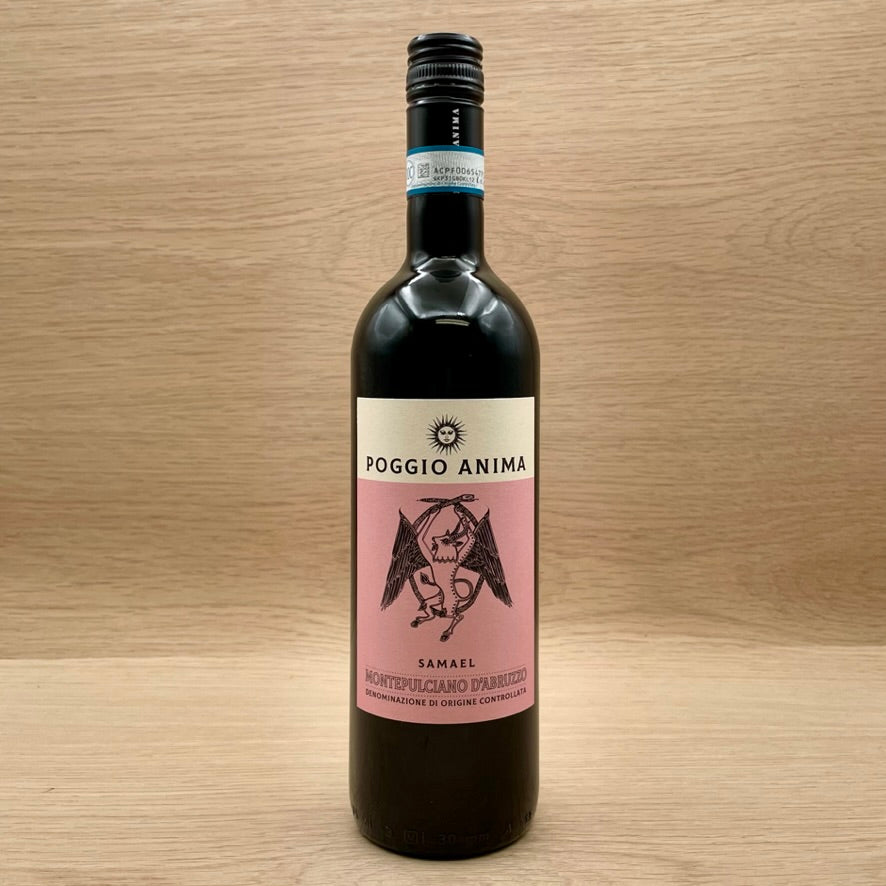 Poggio Anima, "Samael," Abruzzo, Italy, Montepulciano d'Abruzzo, 2021