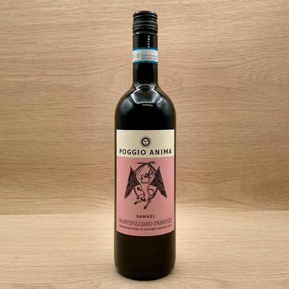 Poggio Anima, "Samael," Abruzzo, Italy, Montepulciano d'Abruzzo, 2021