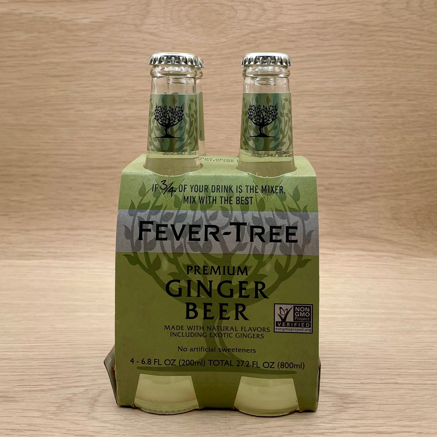 Fever-Tree Ginger Beer 4-pack