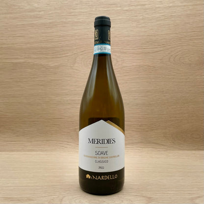 Nardello, "Meridies," Soave Classico, Italy, Garganega, 2022