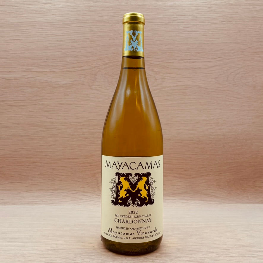 Mayacamas, Mt.Veeder, California, Chardonnay, 2022