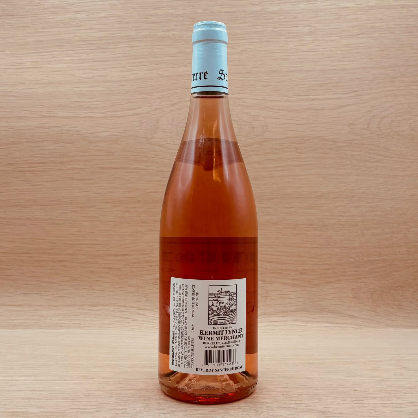 Hippolyte Reverdy, "Rose," Sancerre, France, Pinot Noir, 2023