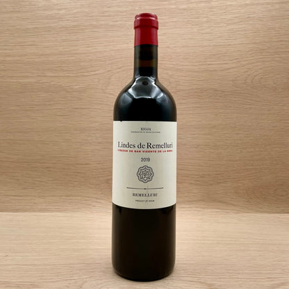 Lindes de Remelluri, "San Vicente," Rioja, Spain, Tempranillo, 2019