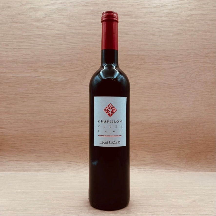 Chapillon, "Cuvée Paul," Calatayud, Garnacha, 2019