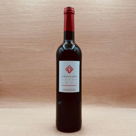 Chapillon, "Cuvée Paul," Calatayud, Garnacha, 2019