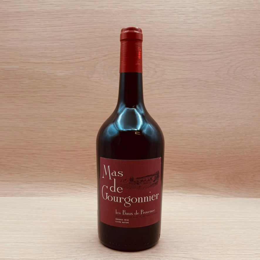 Mas de Gourgonnier, "Cuvée Sans Soufre," Provence, France, Grenache Blend, 2022