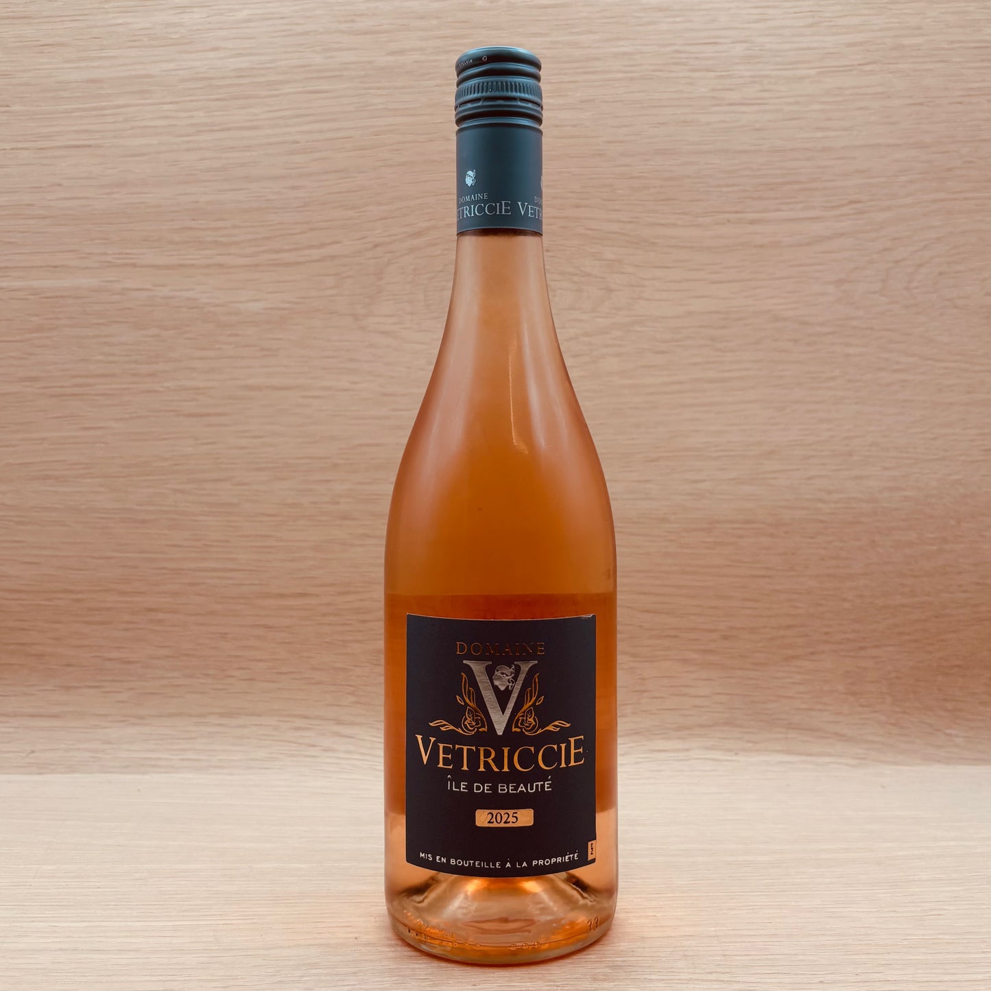 Domaine de Vetriccie, "Ile de Beauté Rosé," Corsica, France, Niellucciu blend, 2025