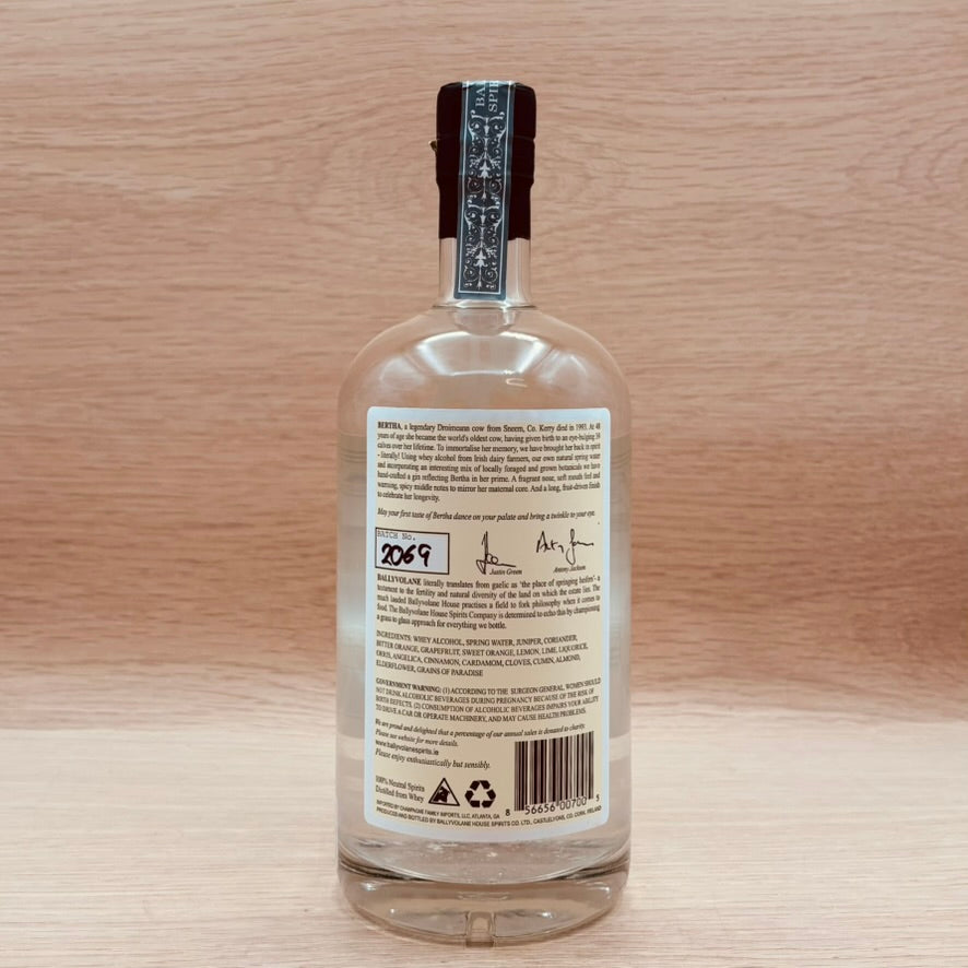 Bertha's Revenge, Irish Gin