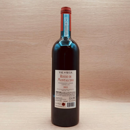 Val di Suga, Rosso di Montalcino, Italy, Sangiovese, 2022