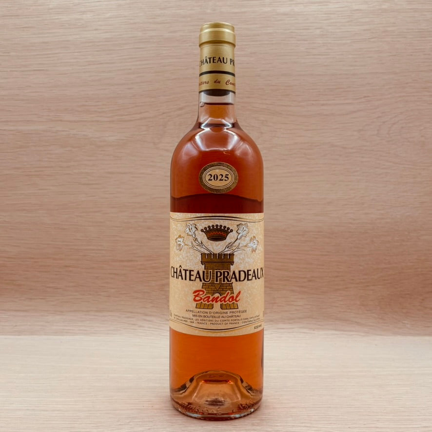 Château Pradeaux, Bandol, France, Mourvedre Rosé, 2025