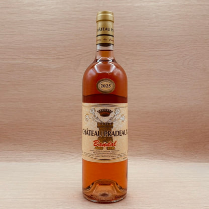 Château Pradeaux, Bandol, France, Mourvedre Rosé, 2025