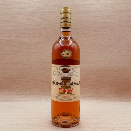 Château Pradeaux, Bandol, France, Mourvedre Rosé, 2025