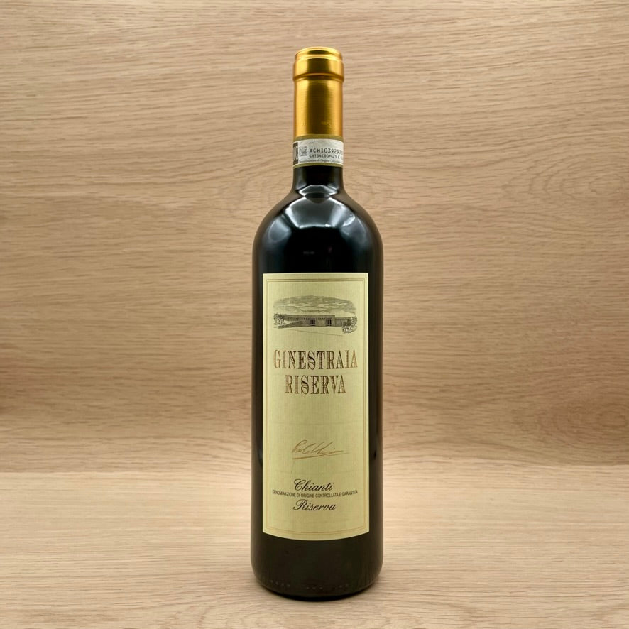 Ginestraia, Chianti Riserva, Italy, Sangiovese, 2018