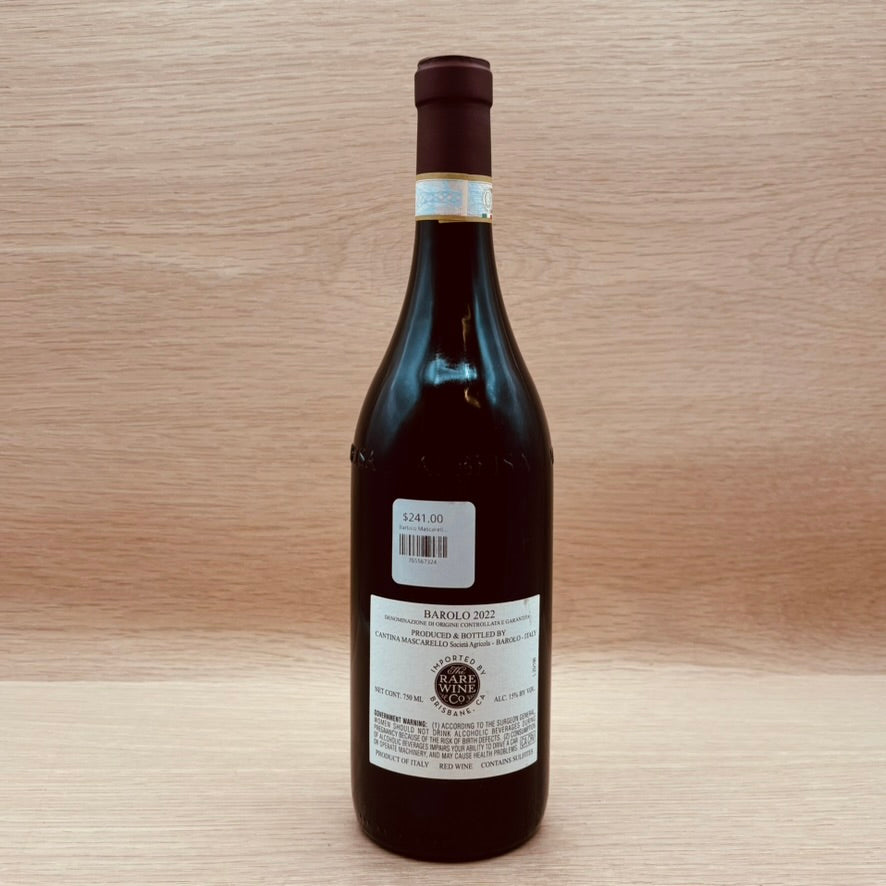 Bartolo Mascarello, Barolo, Italy, Nebbiolo, 2022