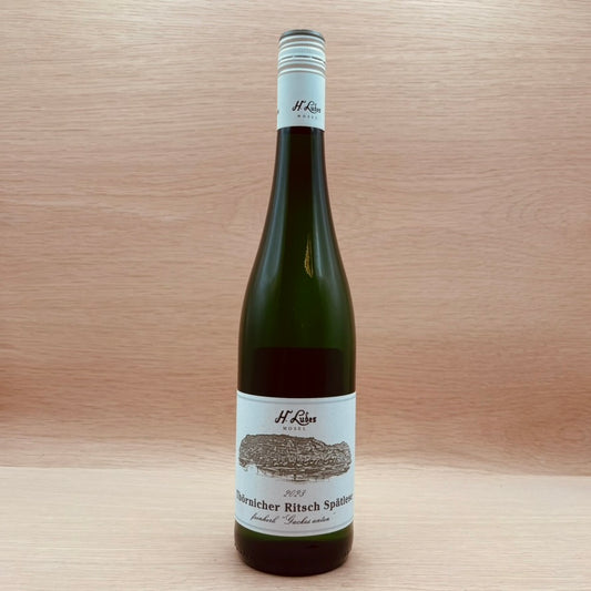 H. Ludes, "Gackes Unten," Thörnicher Ritsch Spätlese, Mosel, Germany, Riesling, 2023