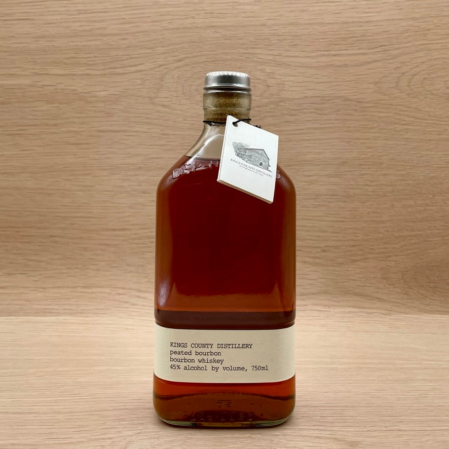 Kings County Distillery, Brooklyn, New York, Peated Bourbon