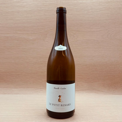 Famile Coulon, "Le Petit Renard," Vin de France, Roussanne Blend, 2024